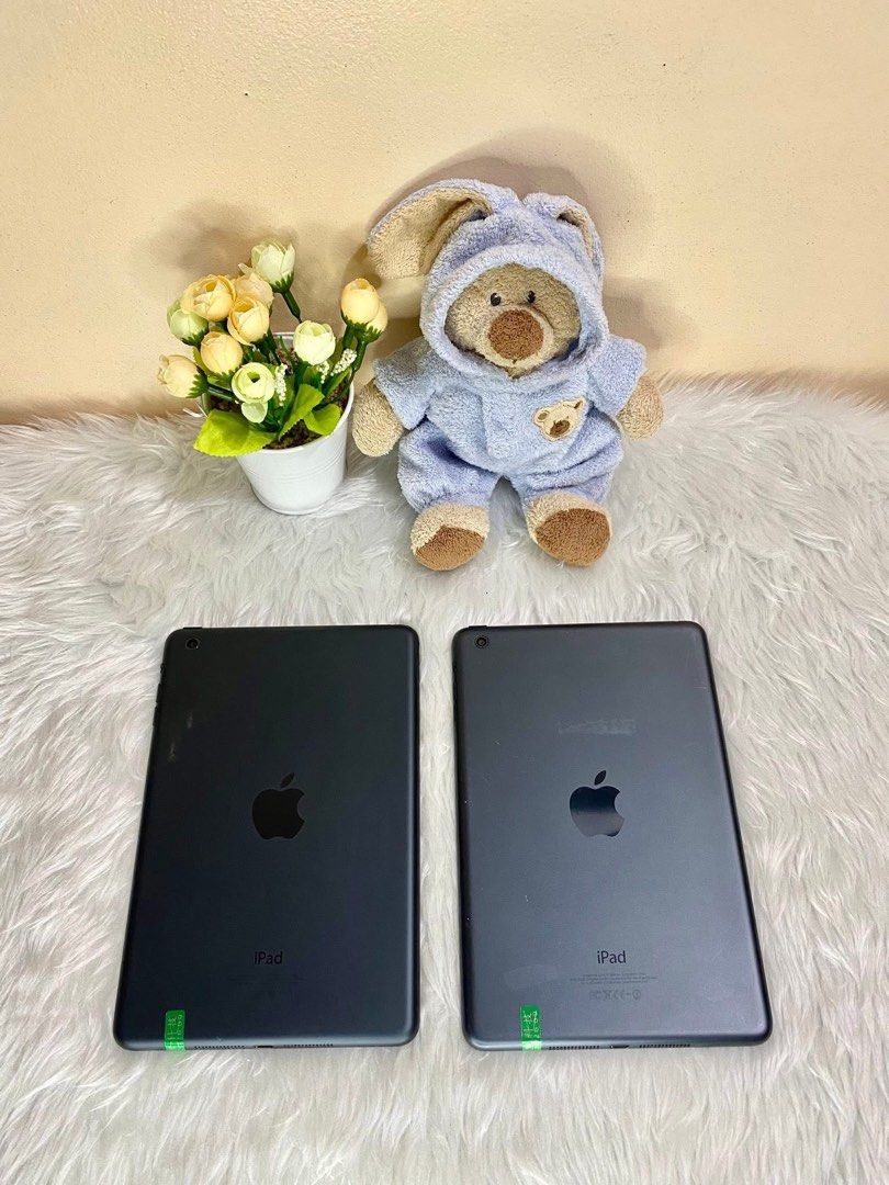 iPad Mini Imported secondhand (Category: Other Gadgets) located in La Trinidad. Submitted by fazionella (Listing ID 1469937981, Image 3). Description: all functional, good, light scratches.