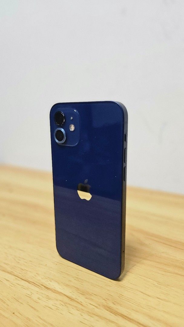 iPhone 12 128GB for SALE (Category: iPhone 12 Series) located in Quezon City. Submitted by paul.morales0407 (Listing ID 1469892098, Image 1). Description: 📱iPhone 12 128GB ✅️ All original parts / no replaced parts ✅️ Globe-locked ✅️ No issues, fully functional ✅️ Minimal dents and normal signs of usage ✅️ Battery Health: 71% ✅️ Updated to iOS 27 📍Meetup: Robinsons Galleria South or Southwoods Mall.