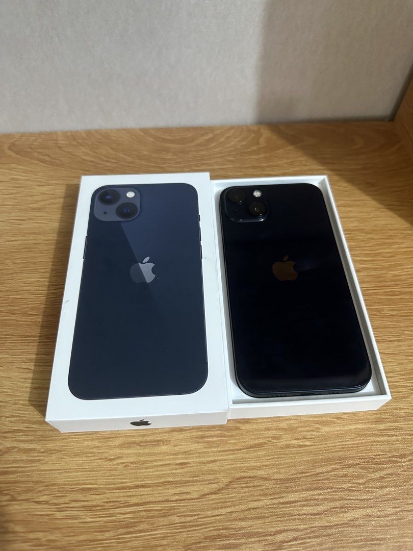 Iphone 13 128gb (Category: iPhone 13 Series) located in Tanza. Submitted by skycxed (Listing ID 1469904294, Image 1). Description: Iphone 13 128gb Details: • zp/a • 89bh • september 2025 purchased • ntc approved • no sim restrictions • no internal issue • no history of repair • in pristine condition (no paintchips, dents) Inclusions: • original box • original cord • cases Unli check and reset upon meet-up. Add gas na lang. 📍Tanza, Cavite (meet-u