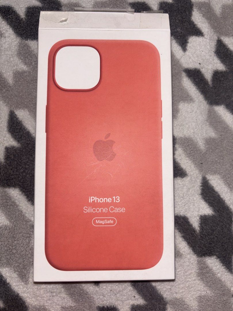 Iphone 13 case (Category: Cases & Sleeves) located in San Juan City. Submitted by prelovedstuff_01 (Listing ID 1469773335, Image 3). Description: Original bought at powermac. W box Slightly nego Used once lang haha changed phone na..