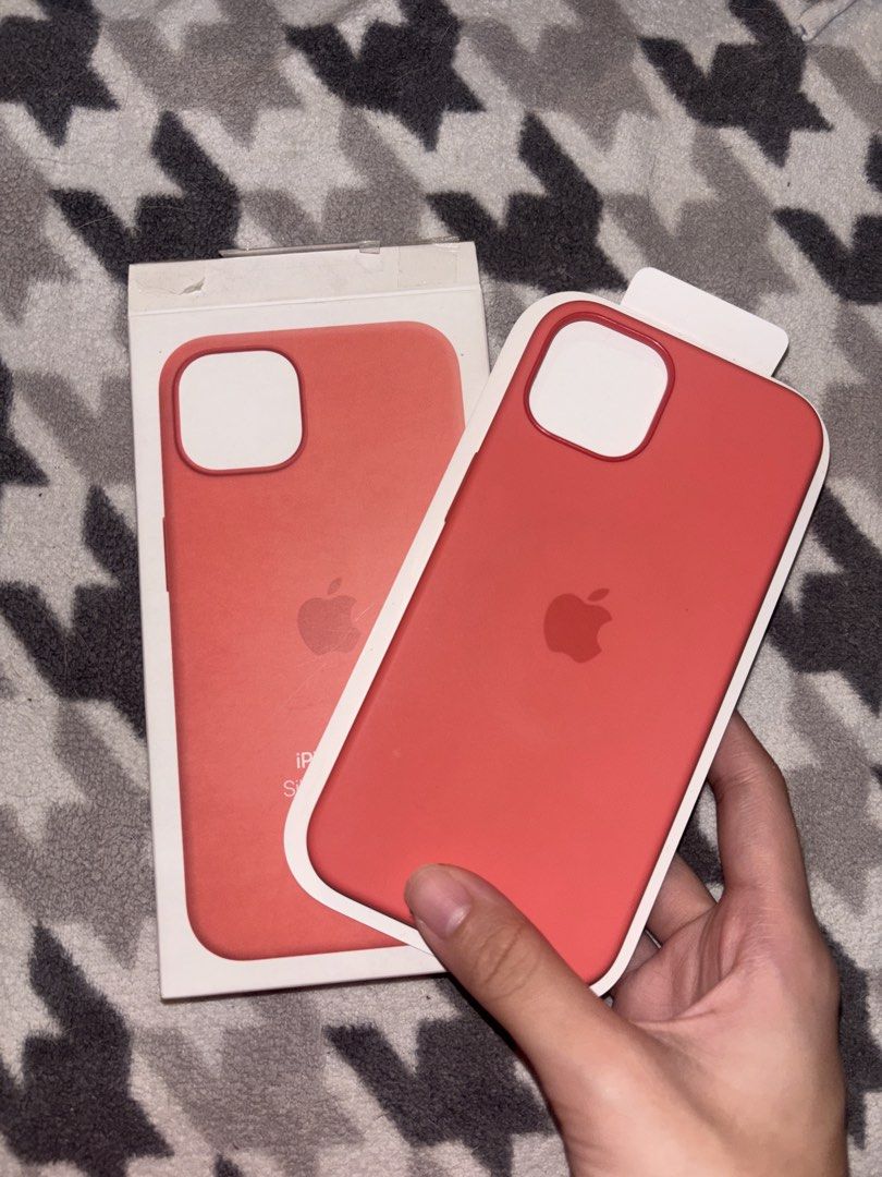 Iphone 13 case (Category: Cases & Sleeves) located in San Juan City. Submitted by prelovedstuff_01 (Listing ID 1469773335, Image 1). Description: Original bought at powermac. W box Slightly nego Used once lang haha changed phone na..