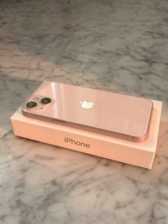 iPhone 13 Pink 128GB, Mobile Phones & Gadgets, Mobile Phones, iPhone ...