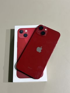 iPhone 13 Red 256GB, Mobile Phones & Gadgets, Mobile Phones, iPhone ...