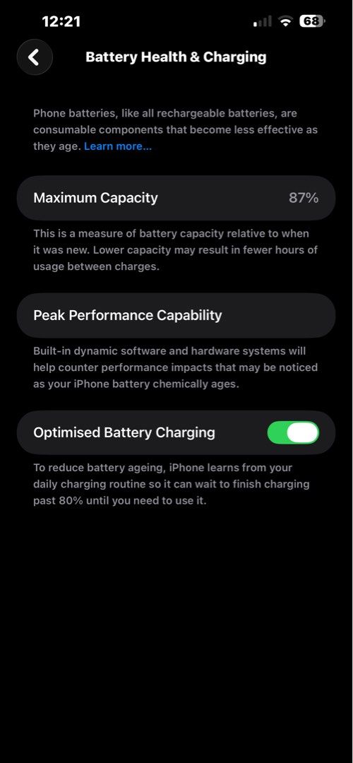 Iphone 14plus (Category: iPhone 14 Series) located in Mersing. Submitted by syafiqrullah_06 (Listing ID 1469775652, Image 2). Description: iphone 14plus LL SET.256GB. No face id Lain semua function. BH87% RM1200 nego on pm 0195004909.