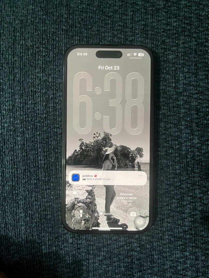 iPhone 15 Black 128 GB (Category: iPhone 15 Series) located in Bacoor. Submitted by tashlav (Listing ID 1469866171, Image 2). Description: iPhonea 15 Black 128 GB Purchased March 2026 Warranty til March 2027 - With Box - 88 Battery Health - Makinis no dents and sa camera lens no paint chips Meet Up or Pick Up : Molino 4 Bacoor, Cavite.