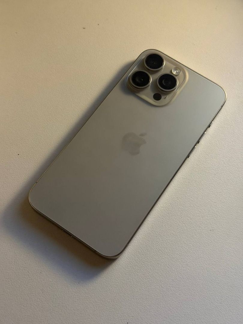 iPhone 15 Pro | Unlocked | 128GB (Category: iPhone 15 Series) located in Rizal. Submitted by she_dclttrs (Listing ID 1469936886, Image 1). Description: Selling my 3years used iPhone 15 Pro No issues and in excellent condition Comes with original inlcusions and 1 case Update and reset is okay, no icloud issue 26K slightly negotiable Text|Imessage for faster transaction (not always online).