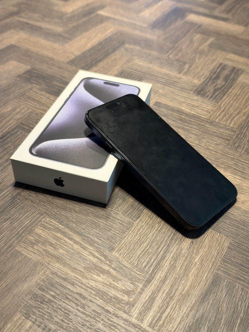 iPhone 15 Pro Max Blue Titanium 256GB, Mobile Phones & Gadgets, Mobile ...