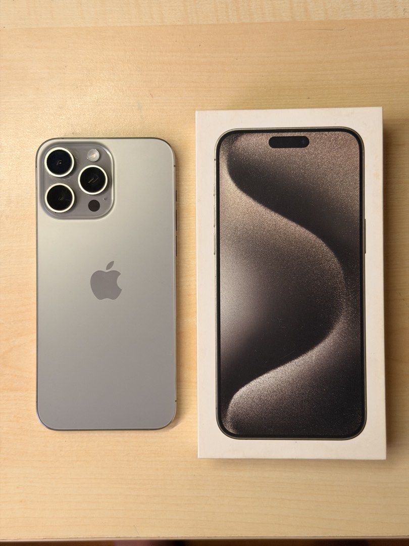 Iphone 15 Pro Max Titanium (Category: iPhone 15 Series) located in Manila. Submitted by krazyystuff (Listing ID 1469936199, Image 1). Description: FOR SALE Iphone 15 Pro Max - Titanium 256gb 89% BH Open line Bought in Digital Walker 3 years owned As is where is. No other issues than the ff: - charging pin (can be replaced) wala lang time papalitan. Charging through magsafe - minor scratches on the screen RFS: Extra phone Location: Imus, Cavite #f