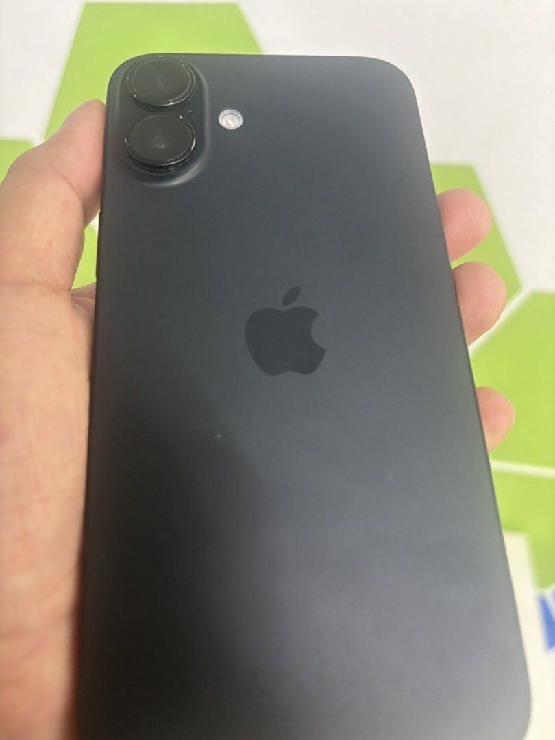 IPHONE 16 PLUS 128GB (Category: iPhone 16 Series) located in Manila. Submitted by annj143 (Listing ID 1469794594, Image 1). Description: Personal used. 1 yr old. Any sim working. 94% BH, 308 cc May line sa left screen lower part but doesnt affect the performancematagal po malowbat and smooth performance. never na repair. comes with orig box & charger. For sale or swap to your computer..