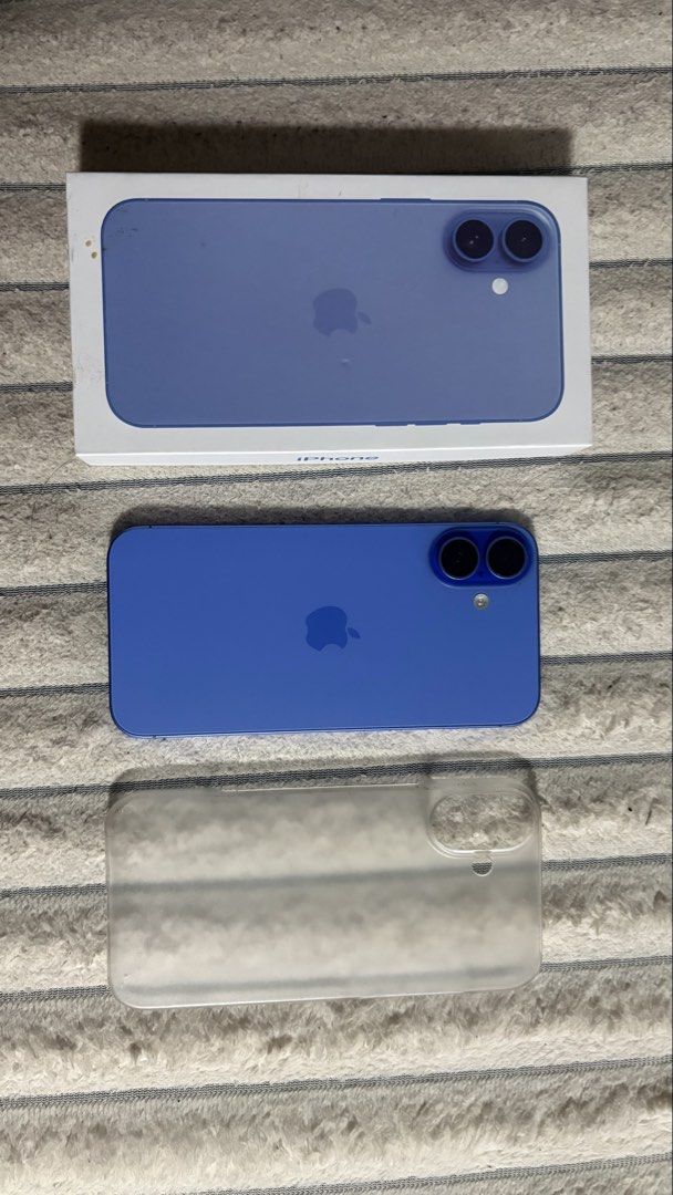 Iphone 16 Plus (Category: iPhone 16 Series) located in Manila. Submitted by angelpa123 (Listing ID 1469849267, Image 1). Description: Iphone 16 Plus For sale or swap sa lower unit‼️ 128gb Ultramarine Color‼️ UsVA With sim slot No Sim Restrictions‼️ All network working Inclusions: Box Case 95% Battery Health🔋 Selling Price: ₱30k Swapping Price: ₱32k Prepared unit if swap Iphone 15 Loc: North Caloocan Open for meet ups Rfs: NEED FUNDS‼️.