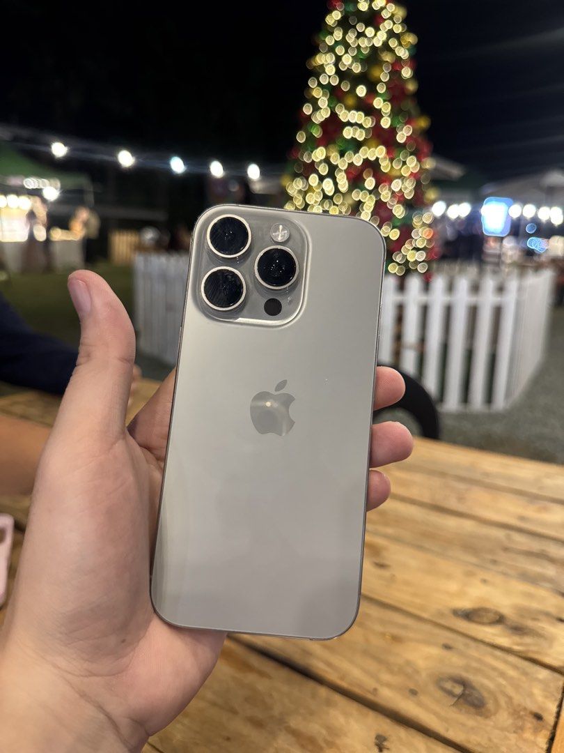 IPHONE 16 PRO 256GB (Category: iPhone 16 Series) located in Manila. Submitted by peonyrose622 (Listing ID 1469936169, Image 1). Description: IPHONE 16 PRO 256GB FACTORY UNLOCKED (ANY SIM) 82% BATT HEALTH CASE CORD INCLUDED .