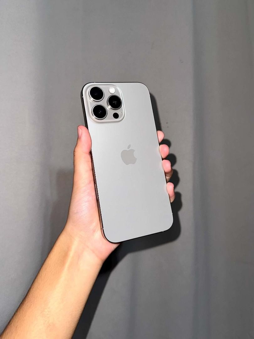 IPHONE 16 PRO MAX (Category: iPhone 16 Series) located in Caloocan City. Submitted by purewater.6d6b46 (Listing ID 1469804780, Image 1). Description: IPHONE 16 PRO MAX (NATURAL TITANIUM) FOR SALE ONLY 🔋89% Battery Health (Original) ✅ 417 Cycle Count ✅ 512gb ✅ All Working: True Tone, Face ID, and All Camera ✅ No History of Replacement ✅ US Variant ✅ ESIM ✅ Openline Unit Case Original Box Price: ₱51,999 ( Negotiable) Meet up: Pampanga Area.