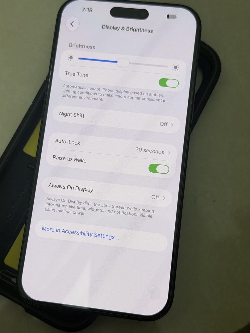 iPhone 16 Pro Max (Category: iPhone 16 Series) located in Quezon City. Submitted by xperialumia (Listing ID 1469877701, Image 3). Description: Apple iPhone 16 Pro Max Titanium Black 256gb 100% battery health Not Openline to all network At&t network Unli Reset Unli update No history of repair No Scratches No dents NOT bypass case and charger included .