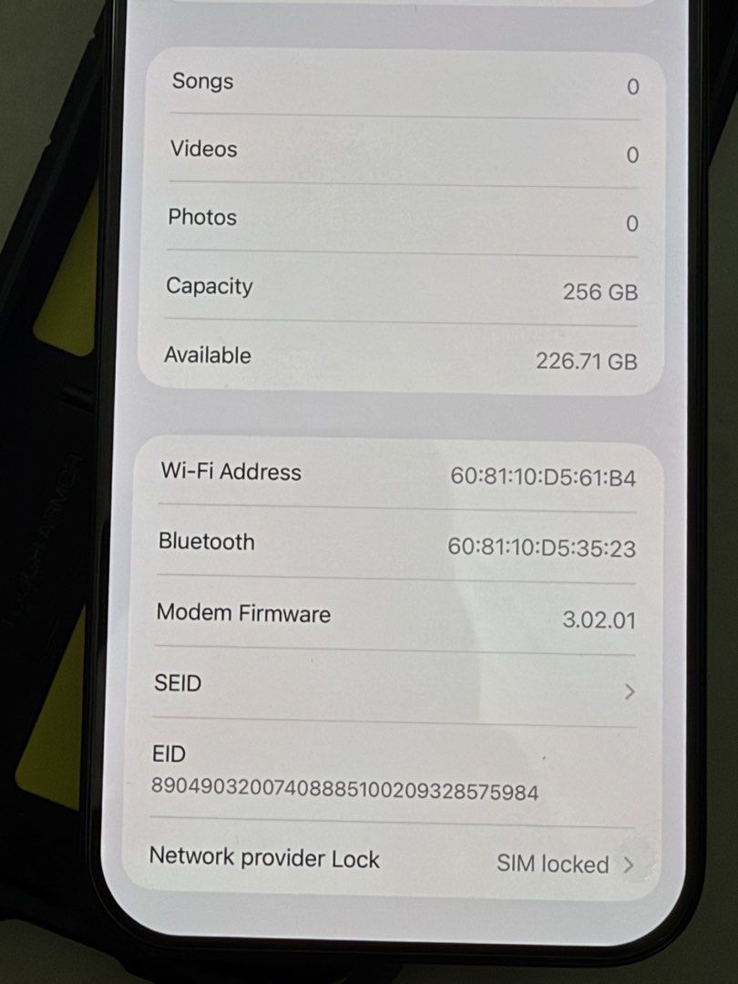 iPhone 16 Pro Max (Category: iPhone 16 Series) located in Quezon City. Submitted by xperialumia (Listing ID 1469877701, Image 2). Description: Apple iPhone 16 Pro Max Titanium Black 256gb 100% battery health Not Openline to all network At&t network Unli Reset Unli update No history of repair No Scratches No dents NOT bypass case and charger included .