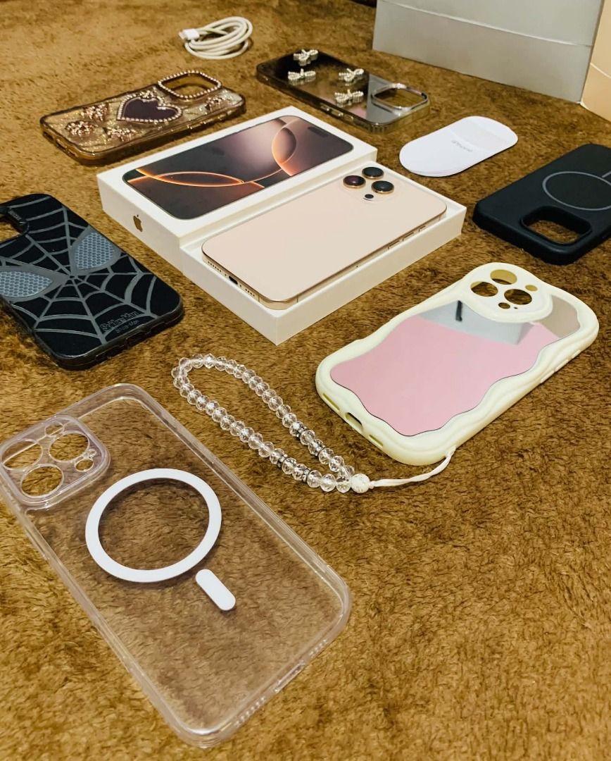 iPhone 16 Pro Max 256gb - Desert Titanium | FU NTC (Category: iPhone 16 Series) located in Navotas City. Submitted by ivioma601 (Listing ID 1469773253, Image 2). Description: IPHONE 16 PRO MAX 256 GB - DESERT TITANIUM For Sale / Swap ✅ 86% Battery Health ✅ 99% Smooth ✅ Running on iOS 27.0.1 ✅ Factory Unlocked ✅ No SIM Restriction ✅ With SIM slot and eSIM ✅ NTC Approved ✅ True Tone works ✅ Face ID works ✅ No issues ✅ No History of Repair ✅ No Dent