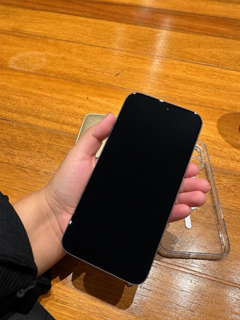 iPhone 16 Pro Max 256gb - Desert Titanium | FU NTC (Category: iPhone 16 Series) located in Navotas City. Submitted by ivioma601 (Listing ID 1469773253, Image 3). Description: IPHONE 16 PRO MAX 256 GB - DESERT TITANIUM For Sale / Swap ✅ 86% Battery Health ✅ 99% Smooth ✅ Running on iOS 27.0.1 ✅ Factory Unlocked ✅ No SIM Restriction ✅ With SIM slot and eSIM ✅ NTC Approved ✅ True Tone works ✅ Face ID works ✅ No issues ✅ No History of Repair ✅ No Dent