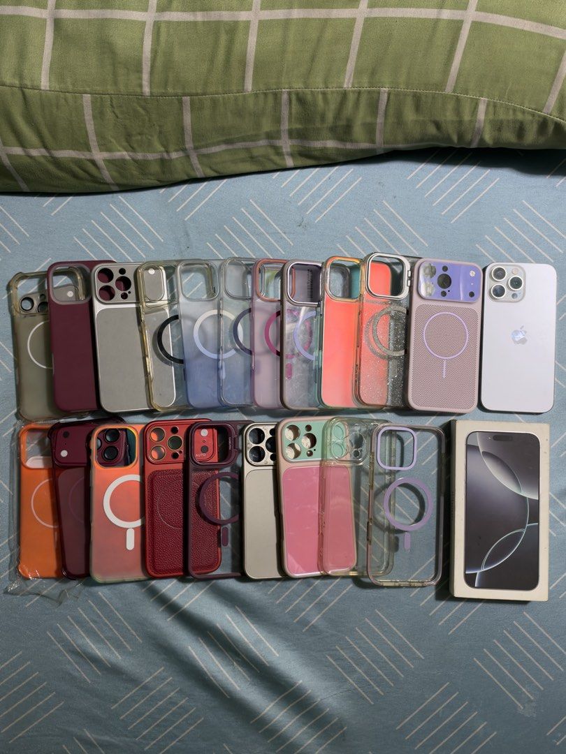 Iphone 16 Pro Max White 512 GB (Category: iPhone 16 Series) located in Makati City. Submitted by marjenyaaah (Listing ID 1469906194, Image 1). Description: For Sale Iphone 16 Pro Max 512 GB Lady Owned Normal 93 BH. (55k you can send also your offers) DM offers pls lang wag sobra barat iphone po ito hindi android with Box Also! - Makinis pa sa makinis - Esim/Physical Sim - 22 free cases for takeall bala na kayo - with box and cable pag barat tatan