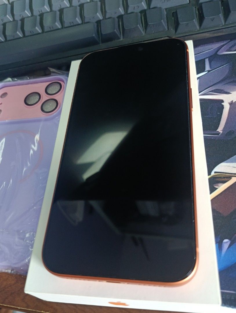 iphone 17 pro max (Category: iPhone 17 Series) located in Pasay City. Submitted by miiiyaa (Listing ID 1469821100, Image 2). Description: FOR SALE ONLY!!! ✓factory unlocked(local) ✓256GB ✓cosmic orange ✓warranty til march 2027 ✓98%smoothness ✓100% batt health ✓73 cycle count ✓no scratches/dents ✓backup phone only(never used for gaming) ✓no hidden issue ✓no icloud/apple id issue ✓good as new ✓check all you want upon meetup PACKAGE: ✓unit ✓box(same