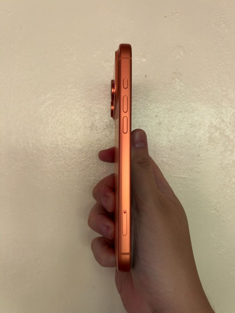 iPhone 17 Pro Max (512GB, Cosmic Orange, NTC) (Category: iPhone 17 Series) located in Las Pinas. Submitted by wishixxyel (Listing ID 1469781774, Image 3). Description: iPhone 17 Pro Max (512GB, Cosmic Orange, NTC) * PRICE: PHP 69999 * ITEM CONDITION: Excellent * BATT HEALTH: 96% * BATT CYCLE COUNT: 287 * STORE RECEIPT: YES * VARIANT: NTC * WARRANTY: None * DOP: OCTOBER 2025 * STORE: BTB ROB LAS PINAS * PACKAGE INCLUDE: Complete Original Package (