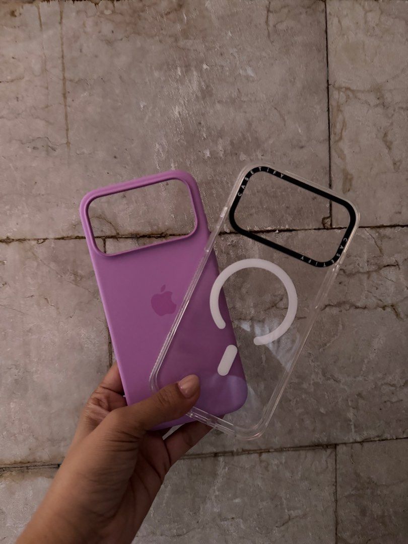 iphone 17 pro max case (Category: Cases & Sleeves) located in Manila. Submitted by nurseonduty (Listing ID 1469814441, Image 2). Description: selling iphone 17 pro max case these are dupe but quality. 250 each.