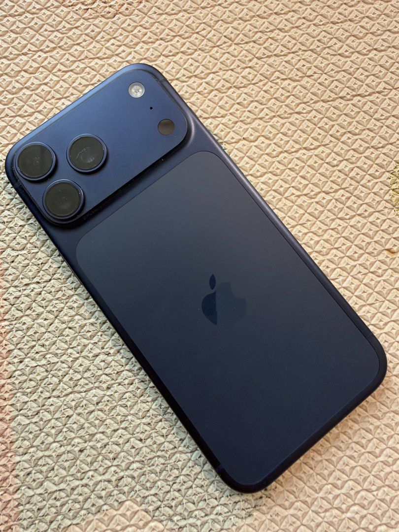 iPhone 17 Pro Max Deep Blue 512GB, Mobile Phones & Gadgets, Mobile ...