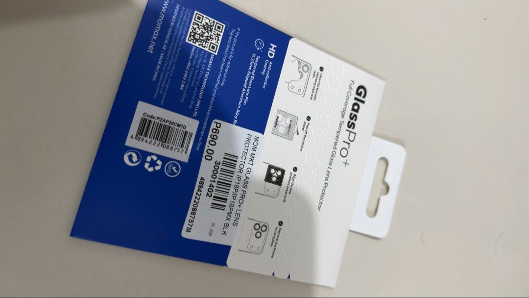 Iphone 18 Pro Max Camera Lens (Category: Cases & Sleeves) located in Las Pinas. Submitted by OnlineGadJe (Listing ID 1469913407, Image 2). Description: .
