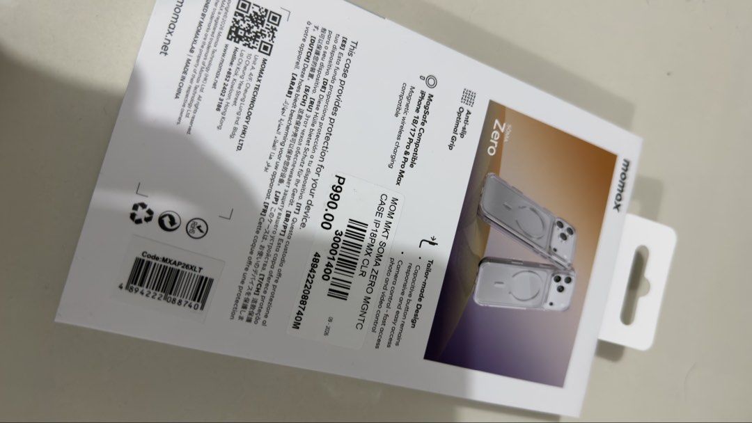 Iphone 18 Pro Max Clear Case (Category: Cases & Sleeves) located in Las Pinas. Submitted by OnlineGadJe (Listing ID 1469912865, Image 2). Description: .