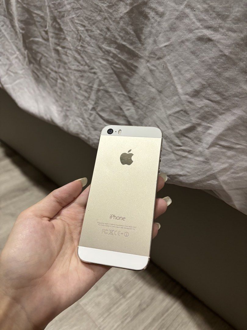 Musical Notes Gold Color iphone 5 gold 16gb #2, Mobile Phones & Gadgets, Mobile Phones, iPhone ...