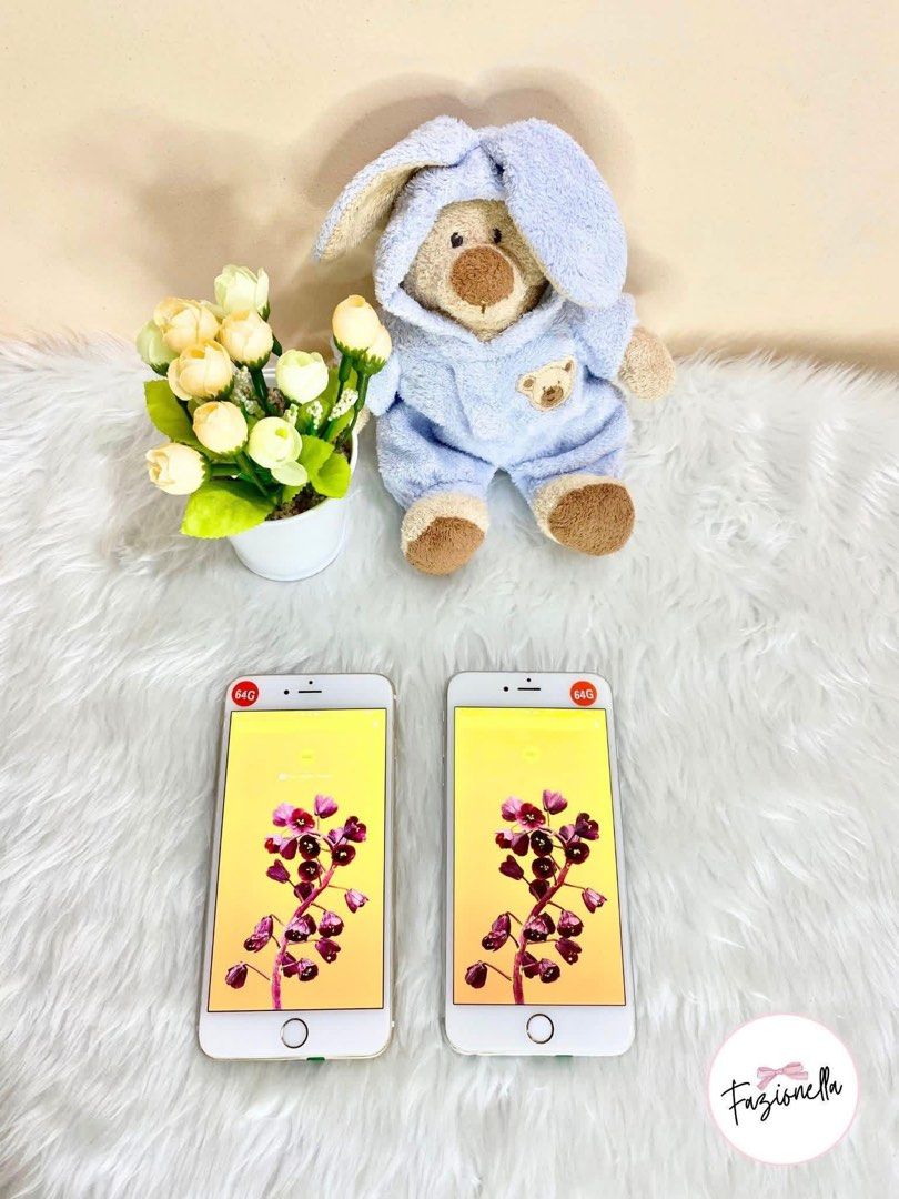 Iphone 6 Plus 64gb Imported Secondhand (Category: Others) located in La Trinidad. Submitted by fazionella (Listing ID 1469938391, Image 2). Description: 2 options available: kindly read it on the picture Gold: ₱2,300 Silver: ₱3,300.