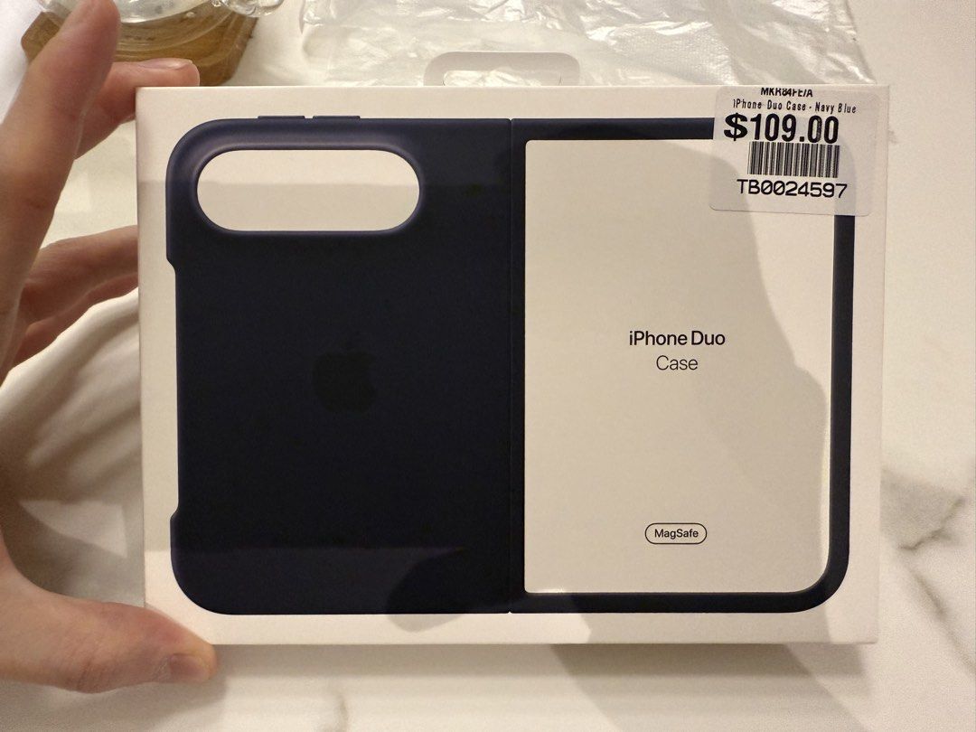 iPhone Duo Navy Blue MagSafe Case, Mobile Phones & Gadgets, Mobile ...
