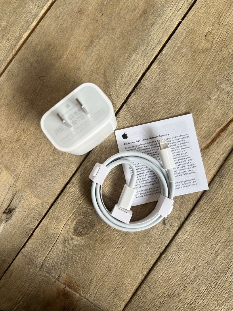 iPhone Lightning Charging Set-Sealed items (Category: Chargers) located in Manila. Submitted by warm_jamin (Listing ID 1469936636, Image 3). Description: iPhone Lightning Charging Set ✅ Lightning Charging Cable & Power Adapter ✅ Sealed Items Available ✅ Onhand & Ready for Delivery ✅ Rush Orders Accepted ✅ Same-Day Delivery Available ✅ Lalamove & J&T Delivery 📩 PM for price and more information! Please confirm product authenticity and device comp