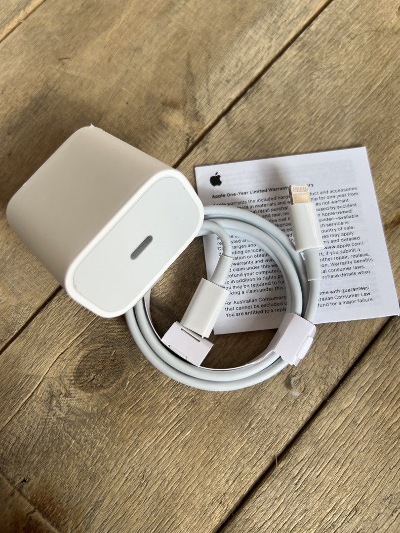 iPhone Lightning Charging Set-Sealed items (Category: Chargers) located in Manila. Submitted by warm_jamin (Listing ID 1469936636, Image 2). Description: iPhone Lightning Charging Set ✅ Lightning Charging Cable & Power Adapter ✅ Sealed Items Available ✅ Onhand & Ready for Delivery ✅ Rush Orders Accepted ✅ Same-Day Delivery Available ✅ Lalamove & J&T Delivery 📩 PM for price and more information! Please confirm product authenticity and device comp