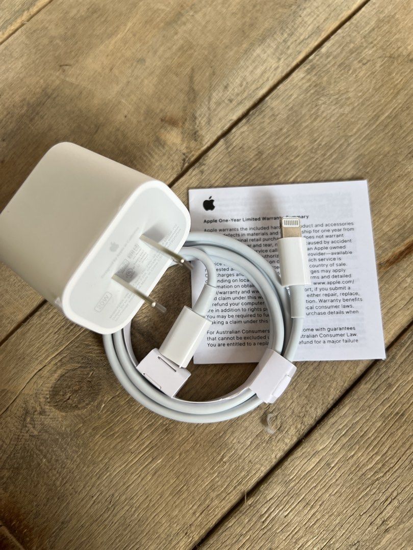 iPhone Lightning Charging Set-Sealed items (Category: Chargers) located in Manila. Submitted by warm_jamin (Listing ID 1469936636, Image 1). Description: iPhone Lightning Charging Set ✅ Lightning Charging Cable & Power Adapter ✅ Sealed Items Available ✅ Onhand & Ready for Delivery ✅ Rush Orders Accepted ✅ Same-Day Delivery Available ✅ Lalamove & J&T Delivery 📩 PM for price and more information! Please confirm product authenticity and device comp