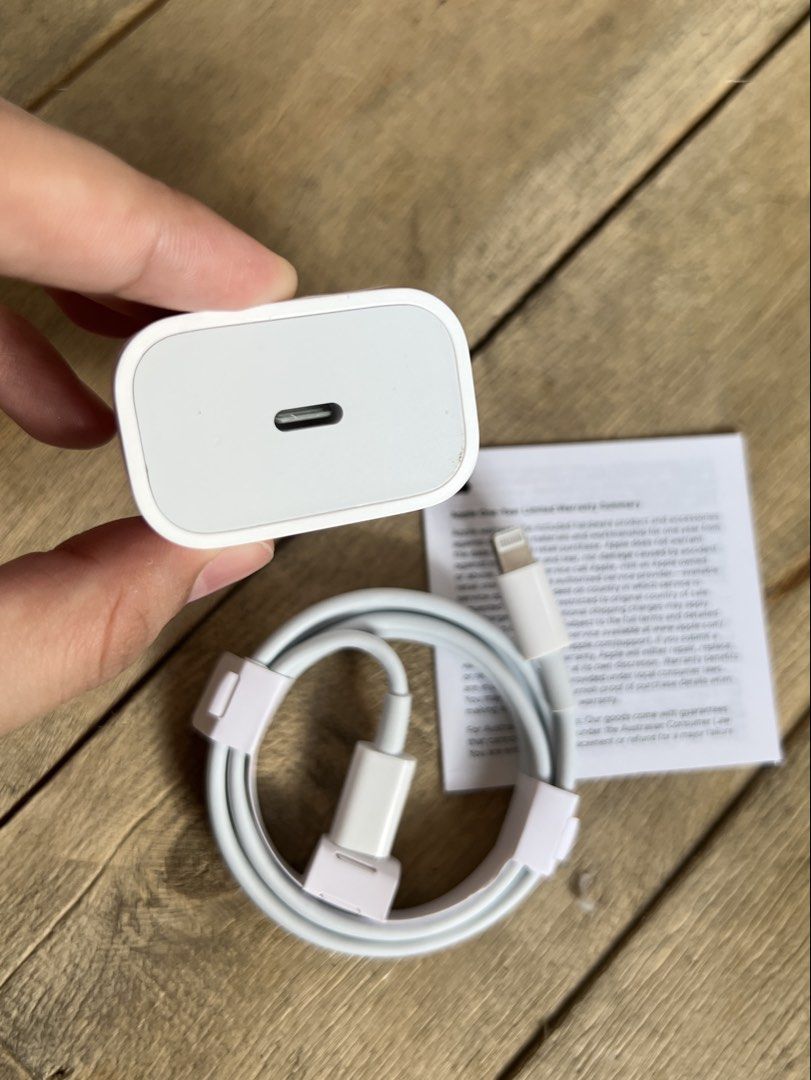 iPhone Lightning Charging Set-Sealed items (Category: Chargers) located in Manila. Submitted by warm_jamin (Listing ID 1469936675, Image 2). Description: iPhone Lightning Charging Set ✅ Lightning Charging Cable & Power Adapter ✅ Sealed Items Available ✅ Onhand & Ready for Delivery ✅ Rush Orders Accepted ✅ Same-Day Delivery Available ✅ Lalamove & J&T Delivery 📩 PM for price and more information! .