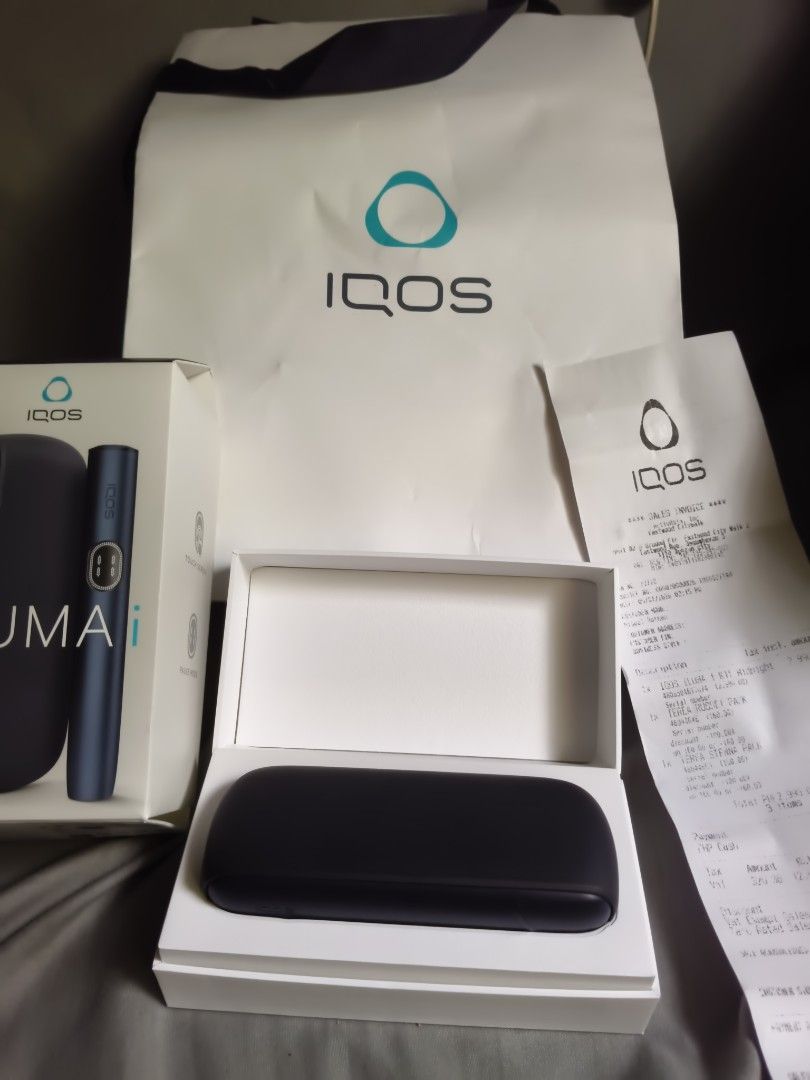 IQOS ILUMA i Midnight Kit (Category: Announcements) located in Manila. Submitted by midnight_4 (Listing ID 1469869865, Image 1). Description: FOR SALE: IQOS ILUMA i Kit Color: Midnight Inclusions: - Original box - USB charging cable Condition: - Only 2 months used - Minimal scratches (barely noticeable) - 100% original and in good working condition RFS: Rarely used, kaya ibinebenta na. 📩 PM me if interested..