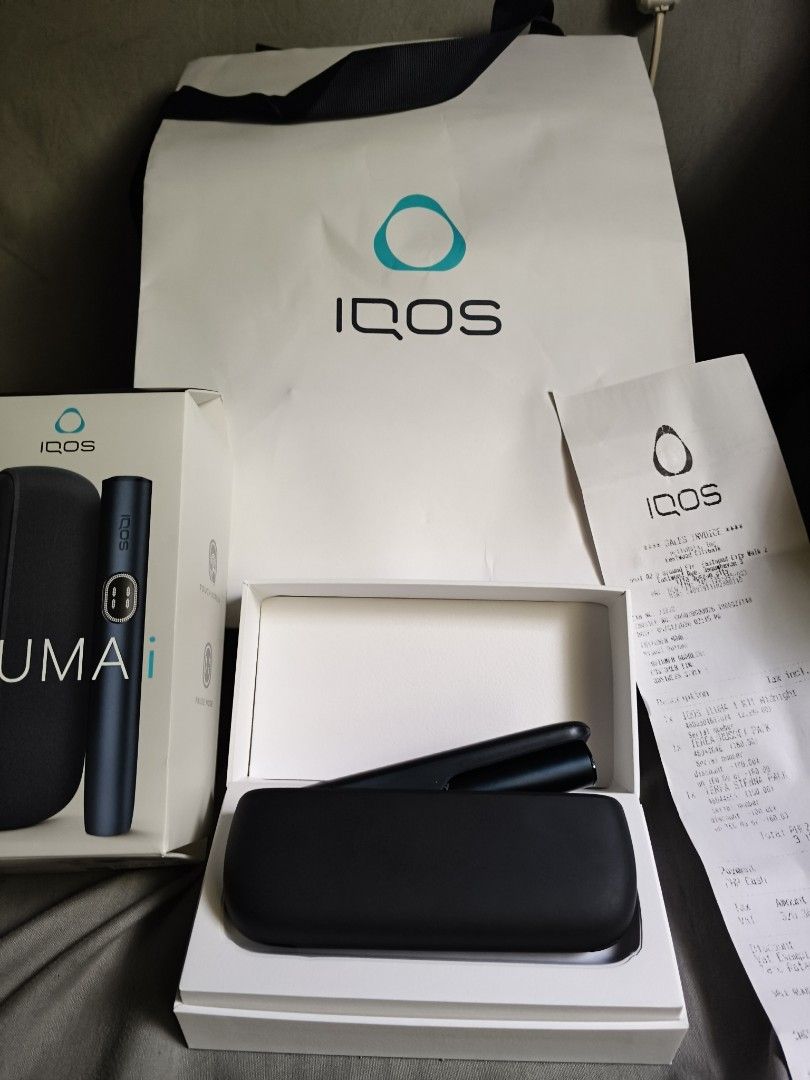 IQOS ILUMA i Midnight Kit (Category: Announcements) located in Manila. Submitted by midnight_4 (Listing ID 1469869865, Image 2). Description: FOR SALE: IQOS ILUMA i Kit Color: Midnight Inclusions: - Original box - USB charging cable Condition: - Only 2 months used - Minimal scratches (barely noticeable) - 100% original and in good working condition RFS: Rarely used, kaya ibinebenta na. 📩 PM me if interested..
