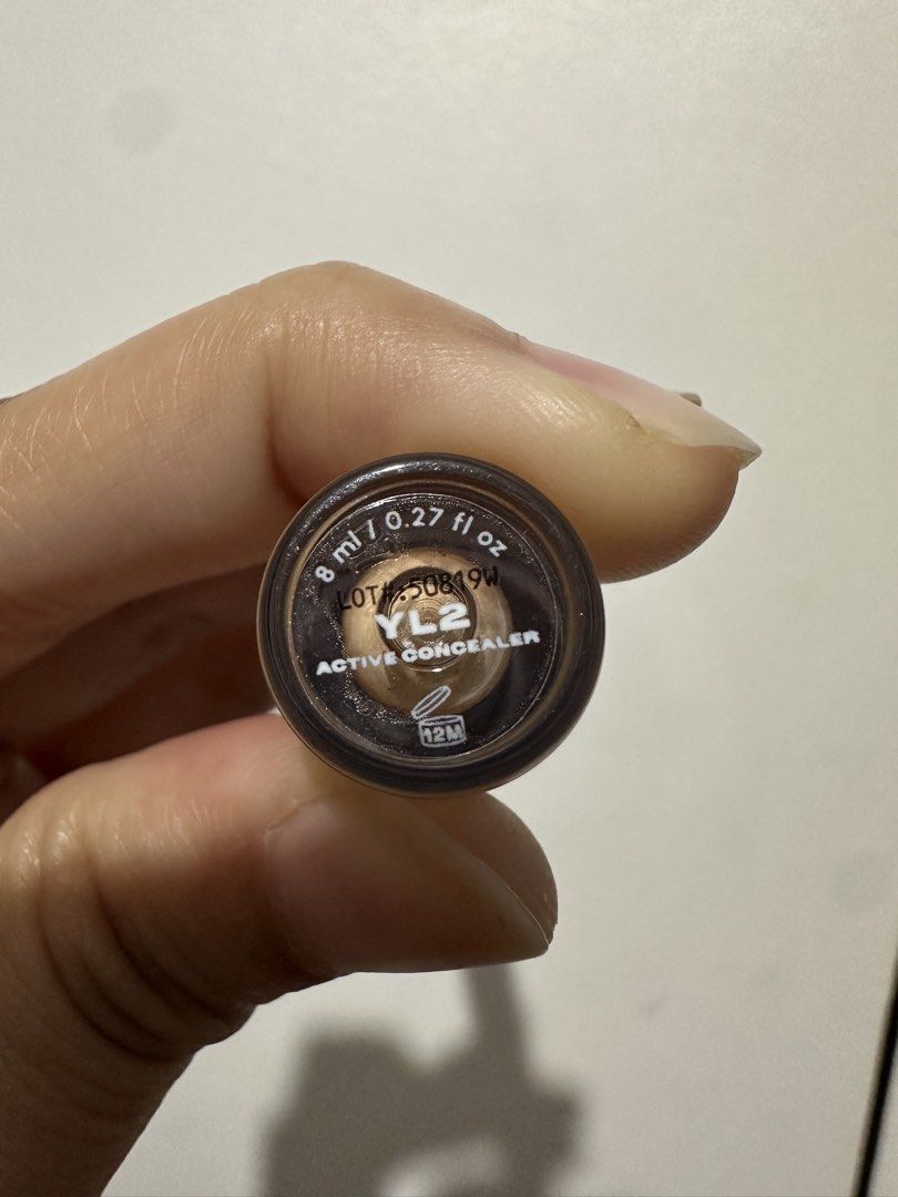 Issy Active Concealer (Conceal + Cover) YL2[AC] (Category: Makeup) located in Manila. Submitted by shopkriscloset (Listing ID 1469815637, Image 3). Description: Used twice only Bought May 2026 ‼️PLEASE READ BEFORE PLACING AN OFFER -Please be patient and respectful. 🤗 If I don’t get to reply immediately, I might be working. - Please REFRAIN from making an offer if you do not intend to complete the purchase ❗️ACCEPTED OFFER means SOLD 🫶🏼 Please 