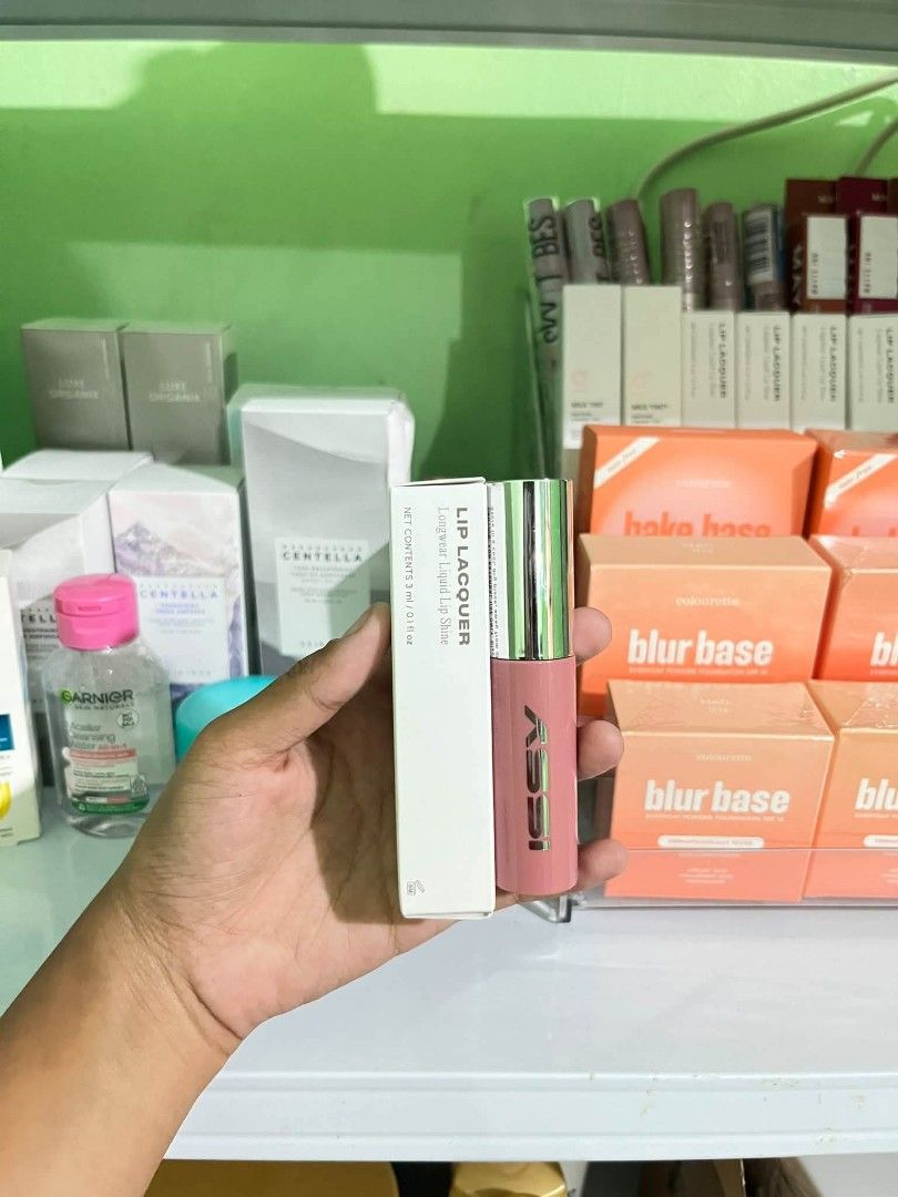 issy lip lacquer (Category: Makeup) located in Cavite. Submitted by angelstlane_05 (Listing ID 1469895187, Image 1). Description: shade behave MOP: gcash, maribank MOD: tiktok co LOC: Tanza Cavite.