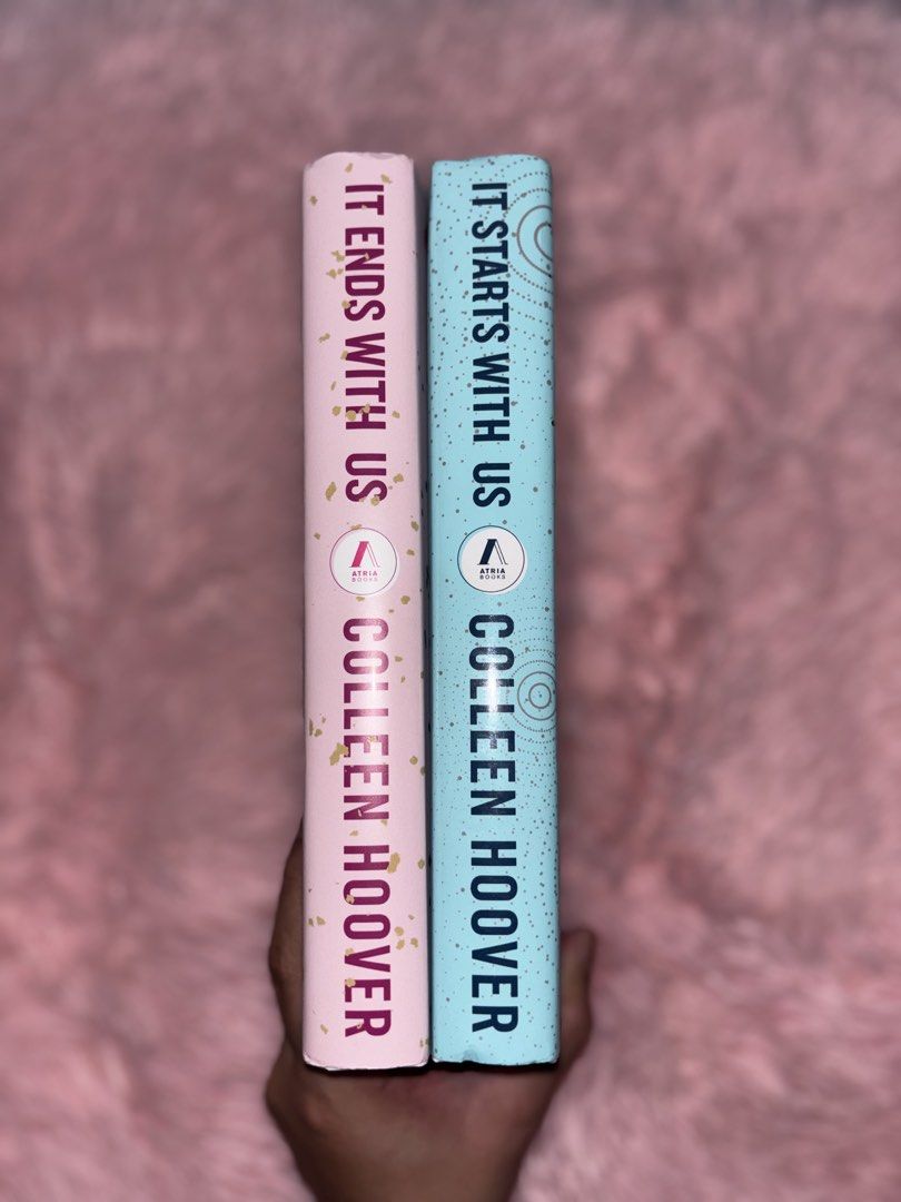 It Ends With Us Duology - Collector’s Edition (Category: Storybooks) located in Batangas. Submitted by solunarareads (Listing ID 1469880180, Image 2). Description: It Ends With Us Duology - Collector’s Edition Condition: Brand New, not read 📍Batangas City 🚚 TCO or Direct JnT 🧾 Gcash or Maribank.