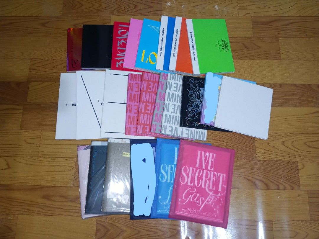 IVE Unsealed Collection (Category: CDs & DVDs) located in San Jose del Monte. Submitted by tinecrzmx (Listing ID 1469798218, Image 1). Description: 🎀 IVE Unsealed Album Sale 🎀 TAKE ALL FOR ₱3.8K ₱2k discount 📦 Discounts available when taking sets! Prio set takers! Mint condition, some have dents (DM me) Discounts for bulk buyers Albums: Eleven - IVE Switch: 80ea IVE Empathy - IVE Secret: 100ea Other album prices are indicated in the photos. Mo