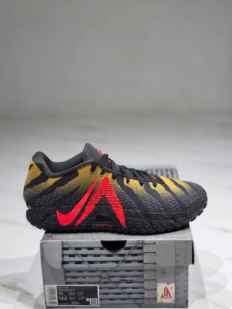 JA 3 RAPTOR (Category: Sneakers) located in Caloocan City. Submitted by 321soled (Listing ID 1469827945, Image 1). Description: for sale/trade ja 3 raptor size 11 used / complete 4,995 south caloocan area ig/fb: 321soled.