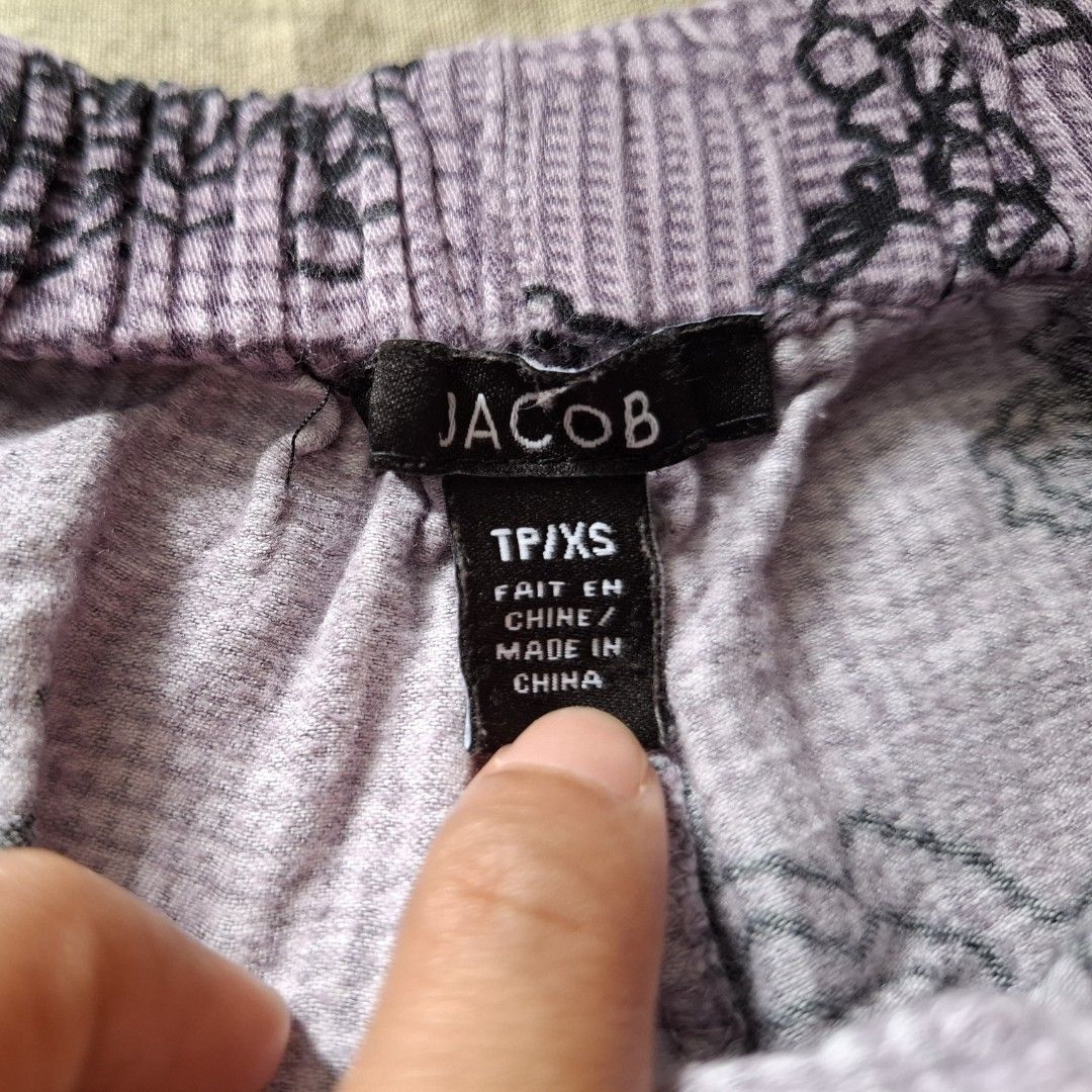 Jacob pajama shorts - XS (Category: Shorts) located in Tanjay. Submitted by ukay_thriftybylj (Listing ID 1469762903, Image 2). Description: no nego.
