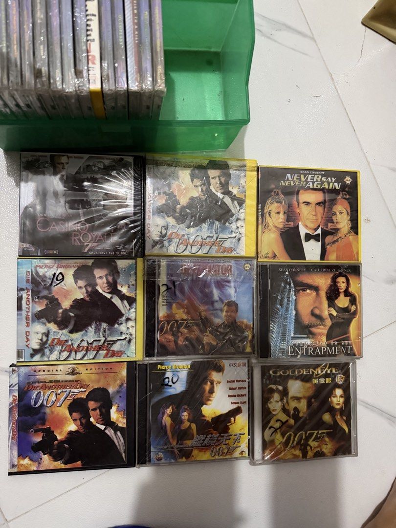 James Bond Collection (Category: CDs & DVDs) located in Las Pinas. Submitted by gmonteros (Listing ID 1469886085, Image 3). Description: .