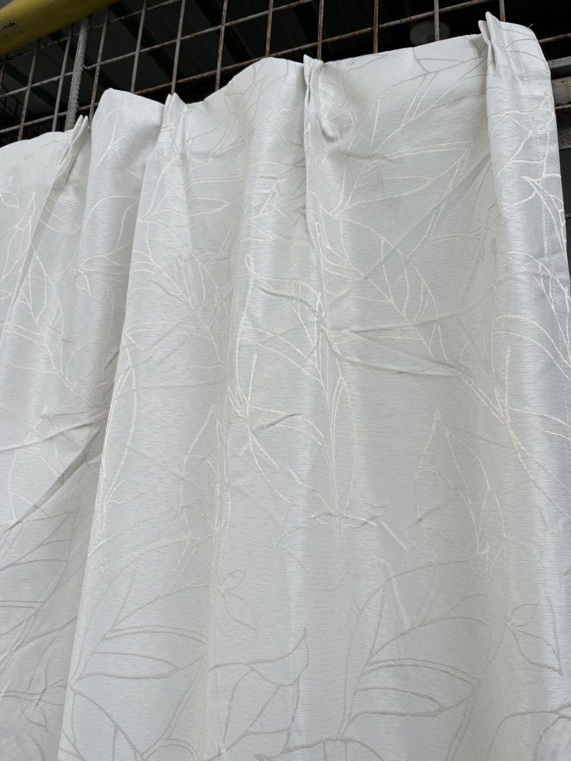 Japan Black out curtain 2 panel (Category: Curtains & Blinds) located in Hagunoy. Submitted by japanhouseholditemthrift (Listing ID 1469837073, Image 2). Description: Japan Hook curtain 2 panel Black out curtain Bagong-bago! 5ft .