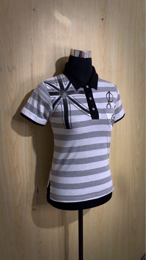 Japan brand polo (Category: Others Tops) located in Aloran. Submitted by cowskin_927 (Listing ID 1469900029, Image 2). Description: Japan brand polo shirt Size small No flaws.
