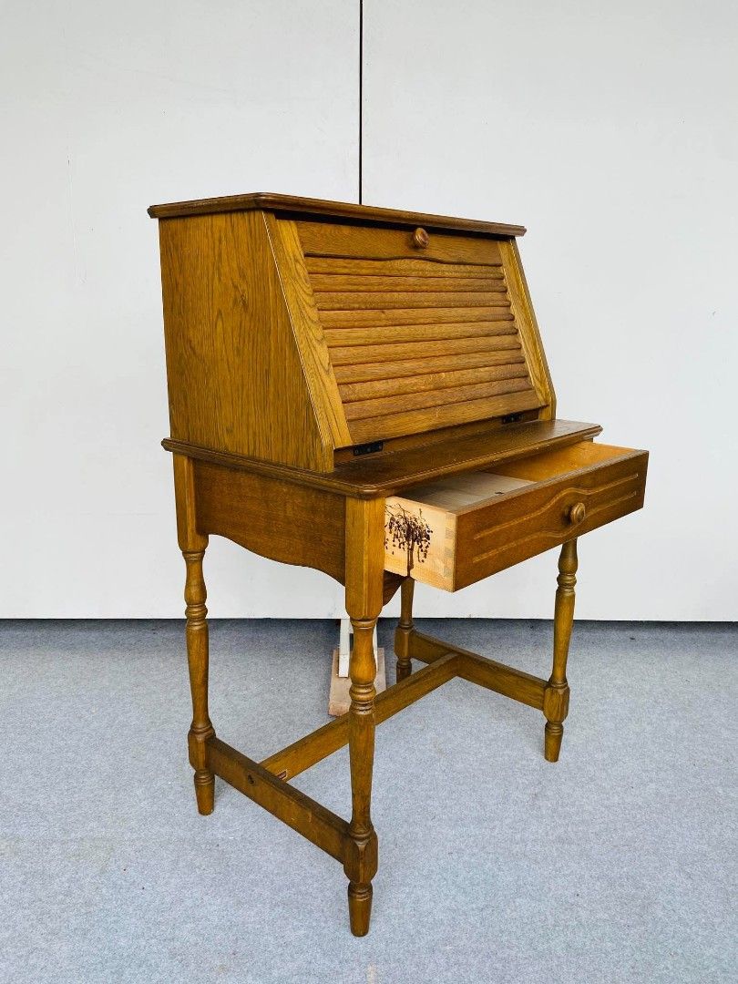 "JAPAN SURPLUS" "MACKENZIE" VINTAGE SOLID WOOD STUDY BOARD (Category: Tables & Sets) located in Manila. Submitted by adrian_ocean (Listing ID 1469894581, Image 3). Description: "JAPAN SURPLUS" "MACKENZIE" VINTAGE SOLID WOOD STUDY BOARD SIZE: 26L" x 18W" x 28-42H" inches (AS-IS ITEM) IN GOOD CONDITION.