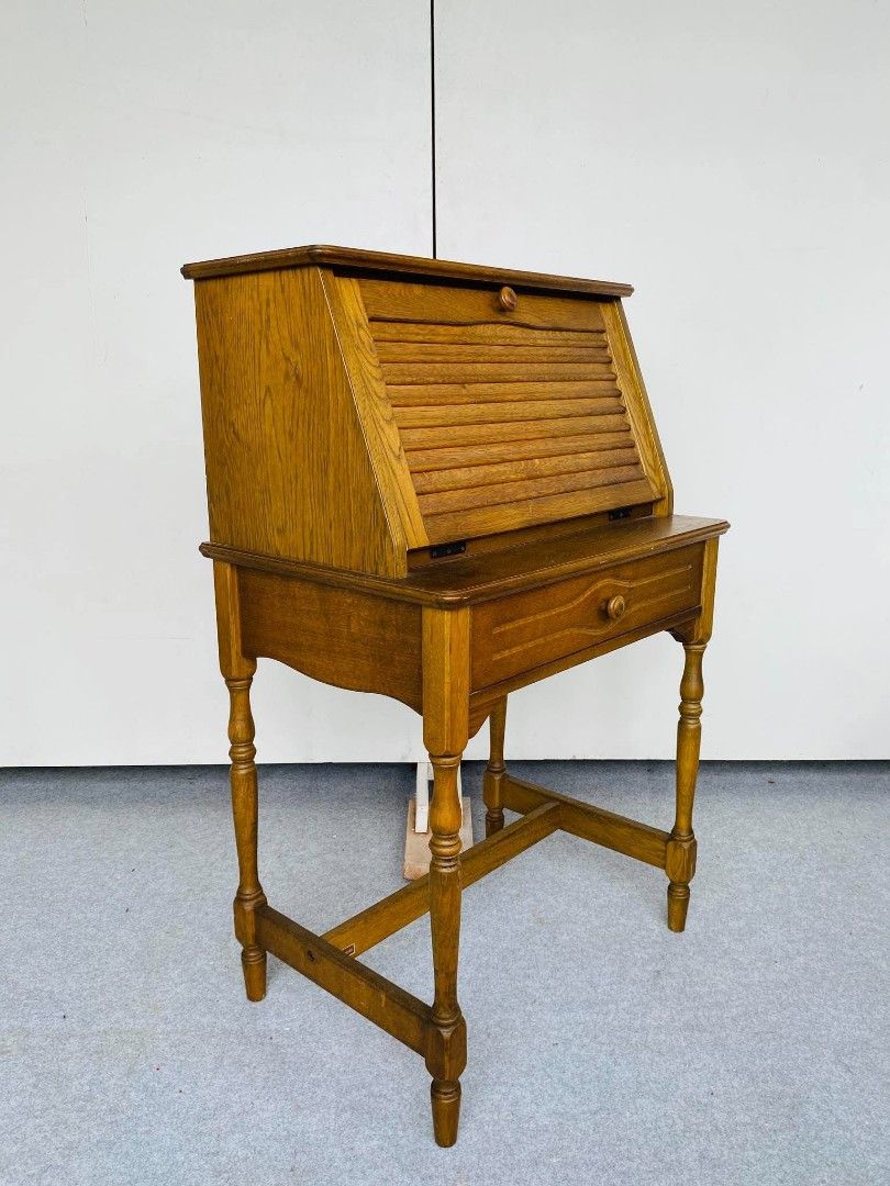 "JAPAN SURPLUS" "MACKENZIE" VINTAGE SOLID WOOD STUDY BOARD (Category: Tables & Sets) located in Manila. Submitted by adrian_ocean (Listing ID 1469894581, Image 2). Description: "JAPAN SURPLUS" "MACKENZIE" VINTAGE SOLID WOOD STUDY BOARD SIZE: 26L" x 18W" x 28-42H" inches (AS-IS ITEM) IN GOOD CONDITION.