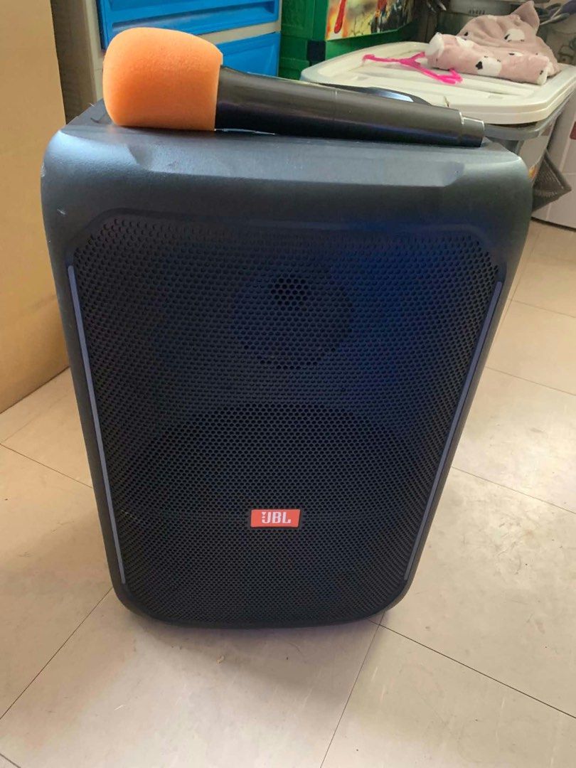JBL -Bluetooth speaker with mic (Category: Soundbars, Speakers & Amplifiers) located in Manila. Submitted by fiercewhale.c4f0e2 (Listing ID 1469880085, Image 2). Description: .