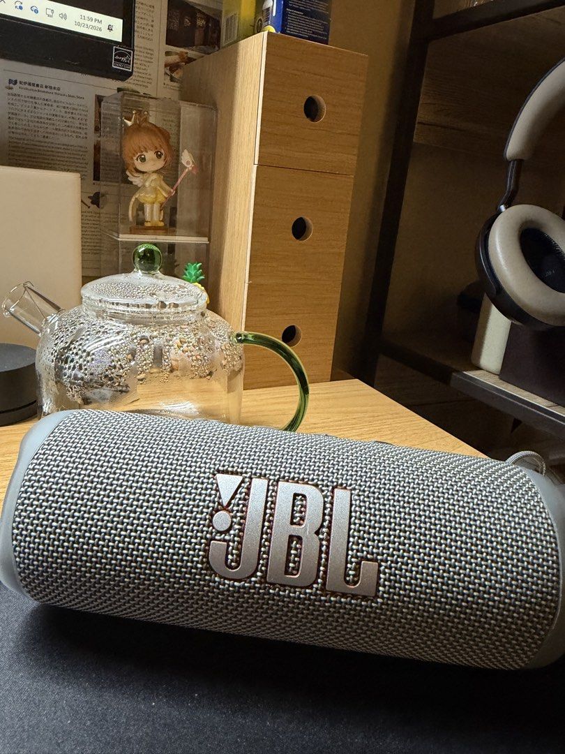 JBL Flip 6 Portable Waterproof Bluetooth Speaker Grey (Category: Soundbars, Speakers & Amplifiers) located in Quezon City. Submitted by milkiacream (Listing ID 1469921251, Image 1). Description: Flip 6 Model RFS: upgrade Loc: Eastwood.