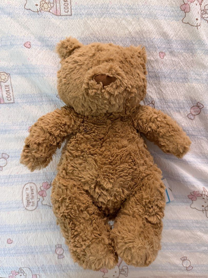 Jellycat Bartholomew Bear Medium Plush Toy (Category: Plushies & Soft Toys) located in Paranaque City. Submitted by krest.ph (Listing ID 1469768737, Image 1). Description: .